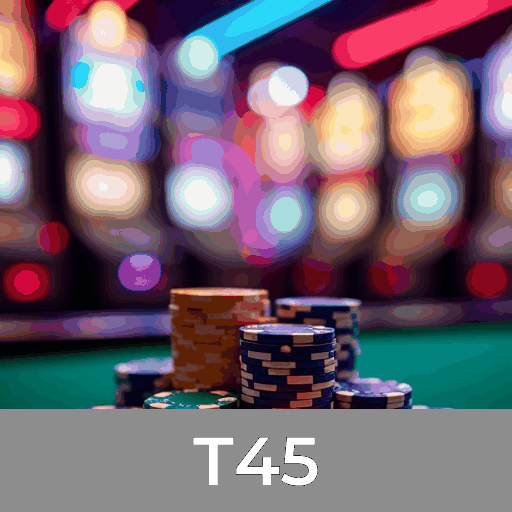 T45: Plataforma de Jogos com Segurança e Serviço Profissional