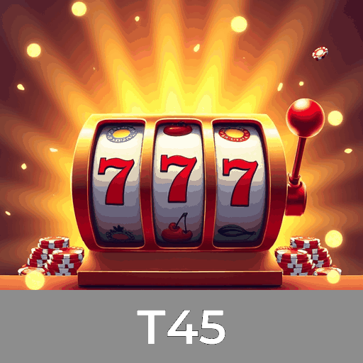 T45: Seu Cassino Online Seguro e Divertido