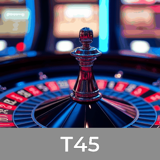 T45: Slots com Mega Prêmios, Jogos de Mesa Intuitivos, Experiências ao Vivo com Real Dealers