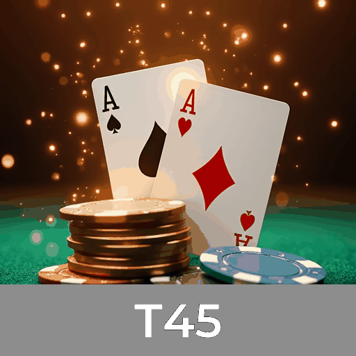 Experiência Profissional e Realista com T45: Jogos de Mesa ao Vivo